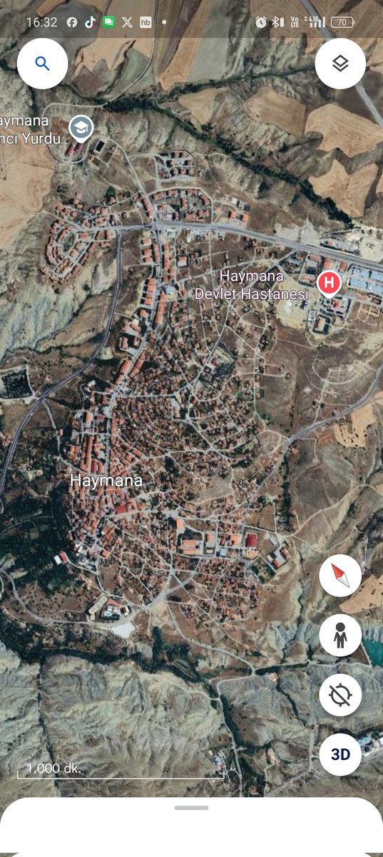 etnikce's tweet photo. Ankara'ya bağlı Haymana ilçesinin etnik yapısını anlatacağım. 

Kürt köylerinin Türk köylerinden daha fazla olduğu tek Ankara ilçesi olması burayı önemli bir ilçe yapar. 

Nogay, Tatar, Manav, Yörük, Türkmen, Balkan Türkleri Türk yerleşimlini oluşturur. 

Rt edelim  başliyoruz. https://t.co/l33BuCblcy