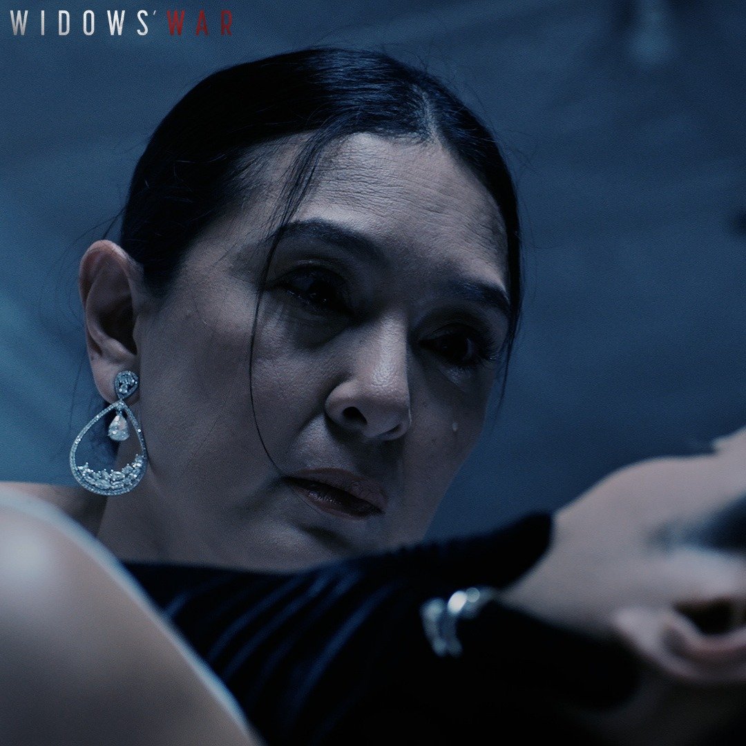 itskittyclare's tweet photo. THIS SCENE IS SOOO MIND-BLOWING AND LEFT US SO MANY QUESTIONS!!! GRABEEE. 🤯

#WidowsWar • #WWWelcomeBackFrancis https://t.co/tcGfU1DPaO