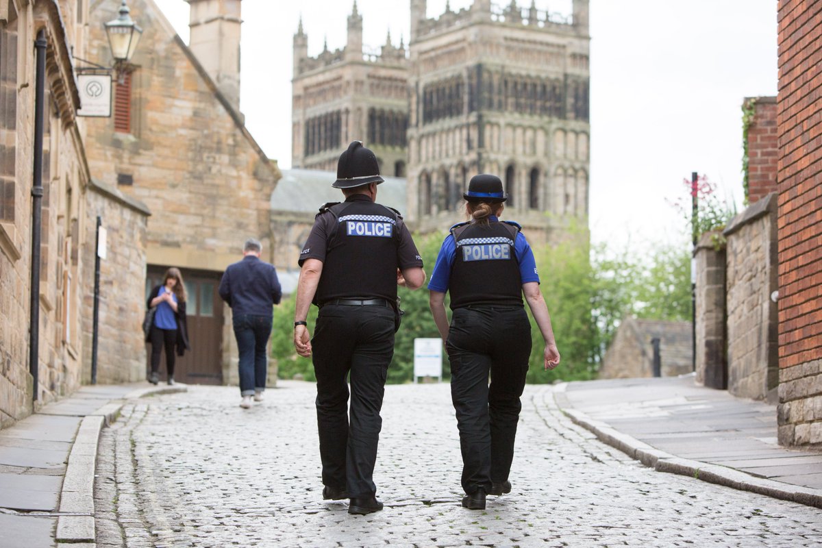 Durham Constabulary tweet media
