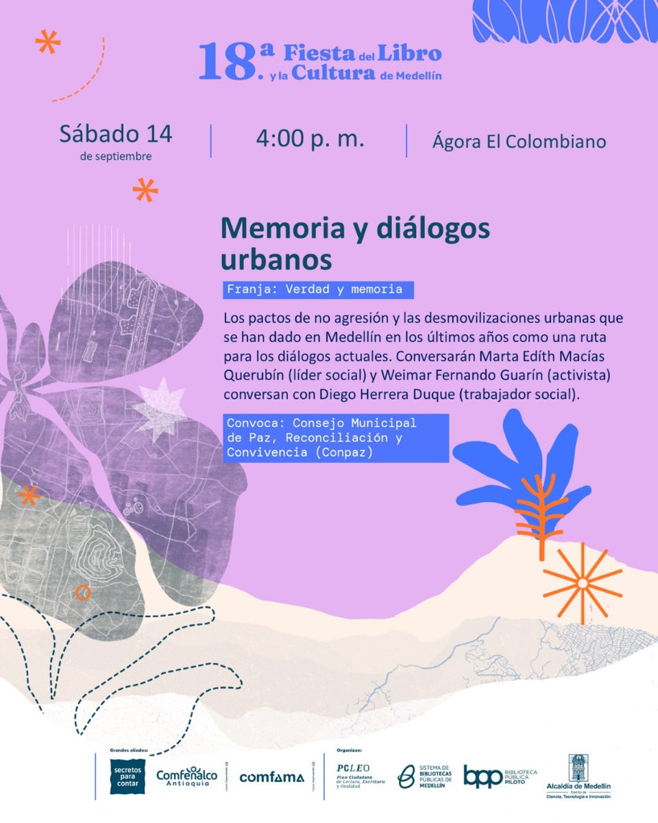 DiegoHD42501510's tweet photo. La Paz Urbana tiene multiplicidad de voces en el #MesPorLaPaz 
Es relevante la diversidad de espacios y actores haciendo parte de la discusión pública. Que el diálogo social abierto se constituya en una fuerza movilizadora para exigir el derecho a la paz en ciudad de Medellín 👇 https://t.co/5QCho5FxSB