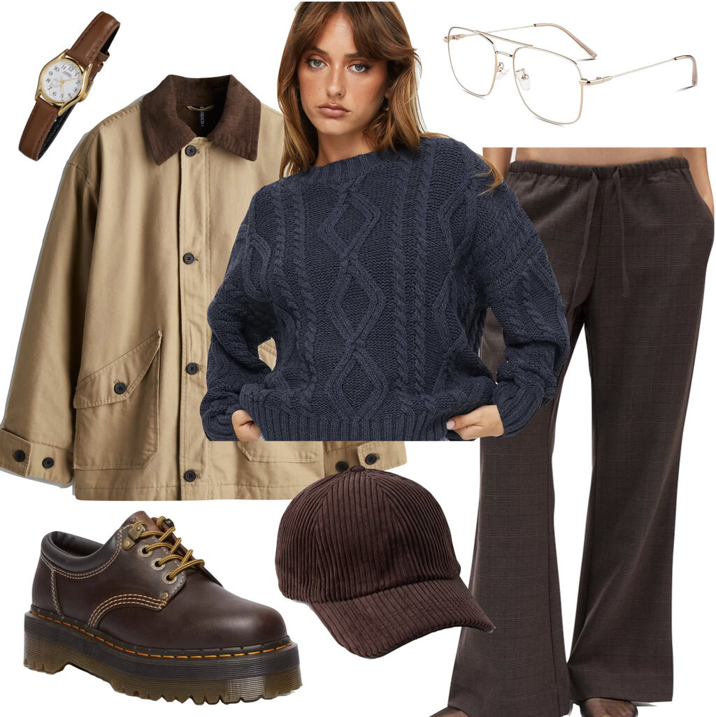 Grandpacore Fashion: Embrace the Eclectic with This Viral Aesthetic collegefashion.net/inspiration/gr…