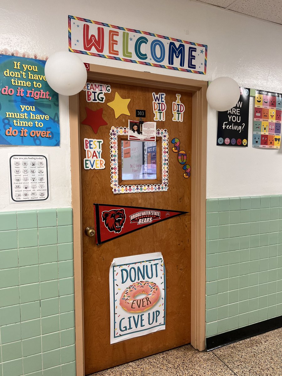 Just a few of the awesome doors that welcome our <a href="/bayside6campus/">Bayside6Campus</a> scholars to class every day!