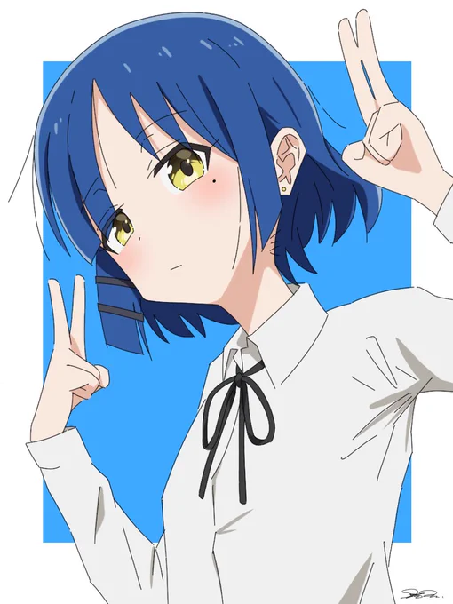 #ぼっち・ざ・ろっく#山田リョウ生誕祭2024リョウさんお誕生日おめでとう 