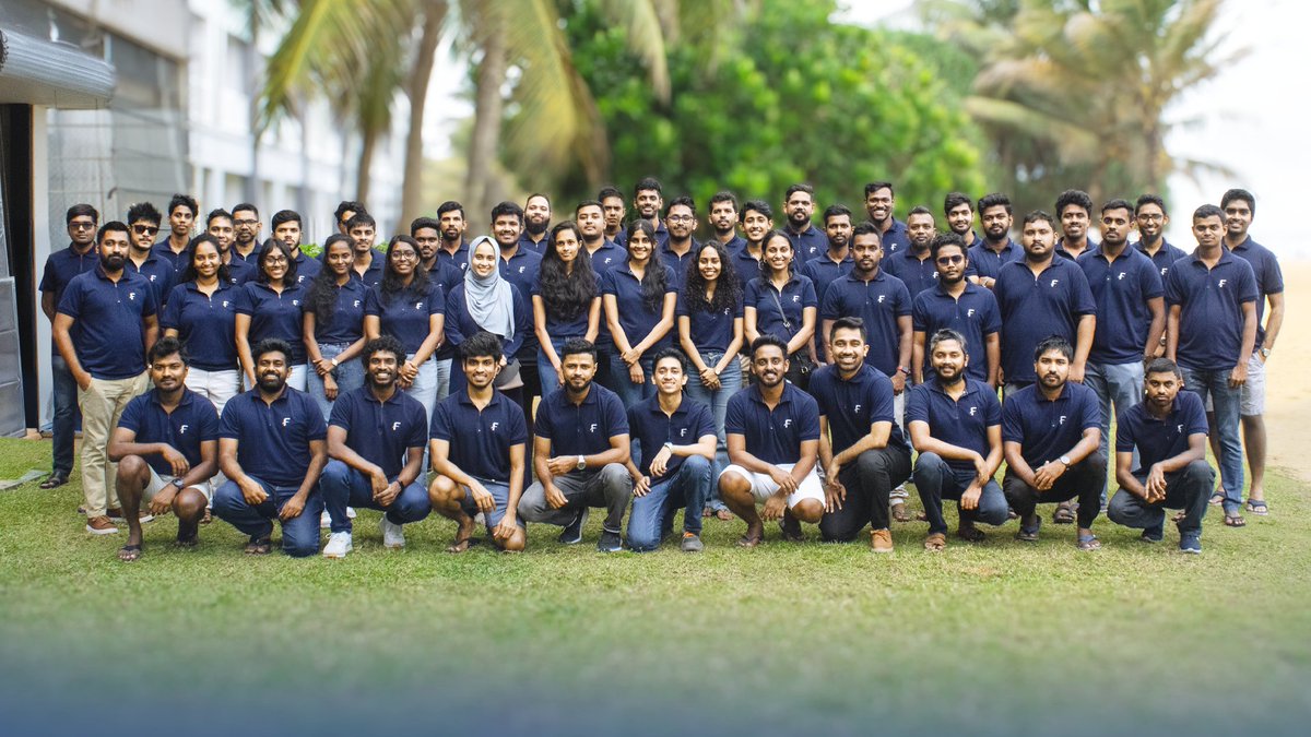 FcodeLabsLive's tweet image. Together we grow, together we thrive! 💙 

#FcodeLabs #peopleatfcode #fcodelife