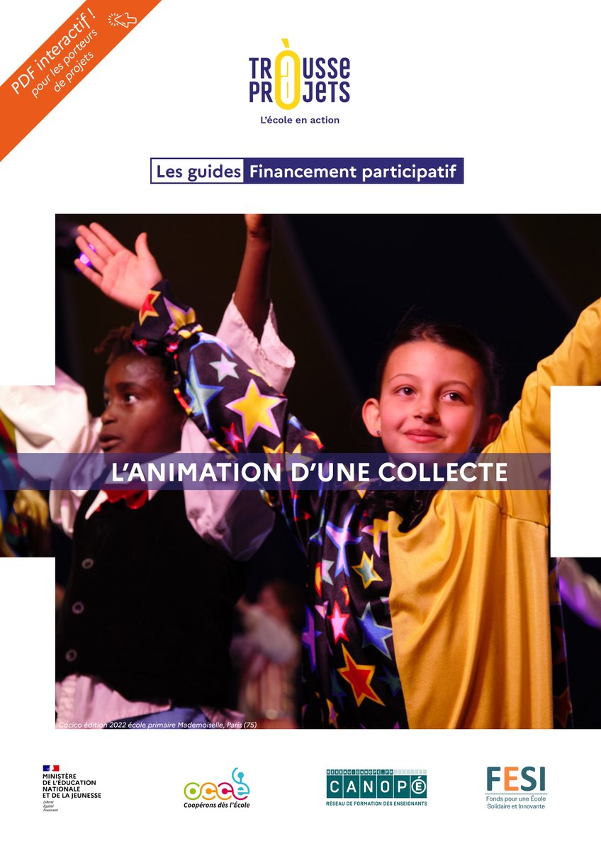 Trousse à projets tweet media