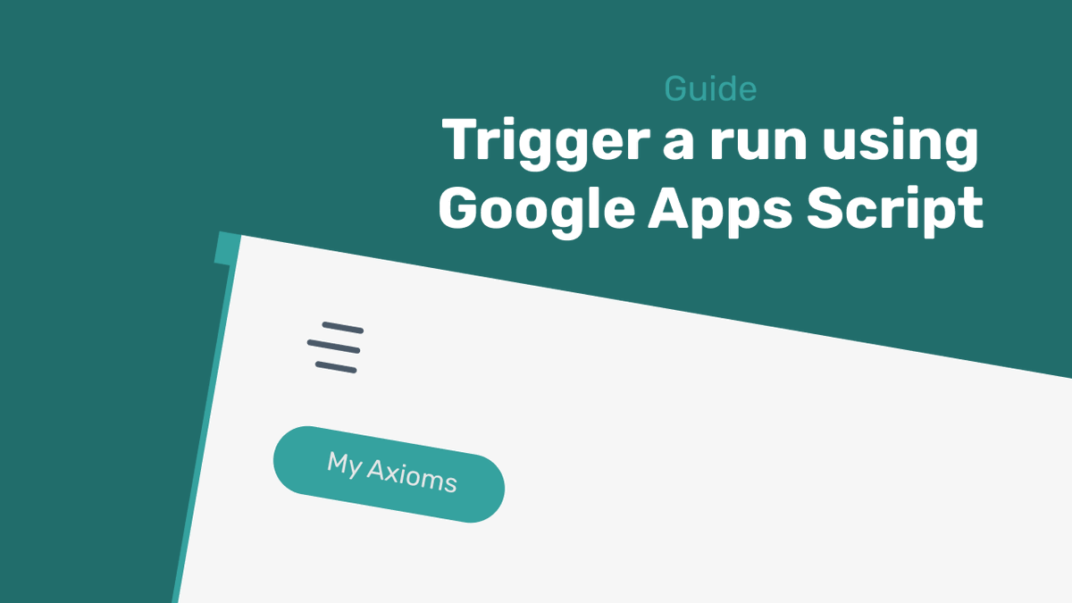 browserbots's tweet photo. 📷 Customer Hack: Trigger https://t.co/8uNxthyKpp Bots with Google Apps Script! 📷 

A customers came up with a clever way to trigger bot runs using Google Apps Script! I had no idea how it worked, so I decided d figure it
https://t.co/GITIjATh5O

#browserbots #automate #chrome https://t.co/93YKNQTfc5