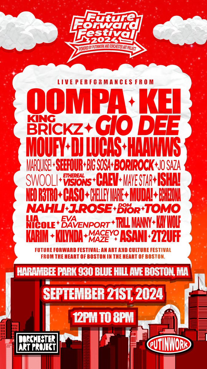Boston, we did it!!! This Saturday, it's a movie.