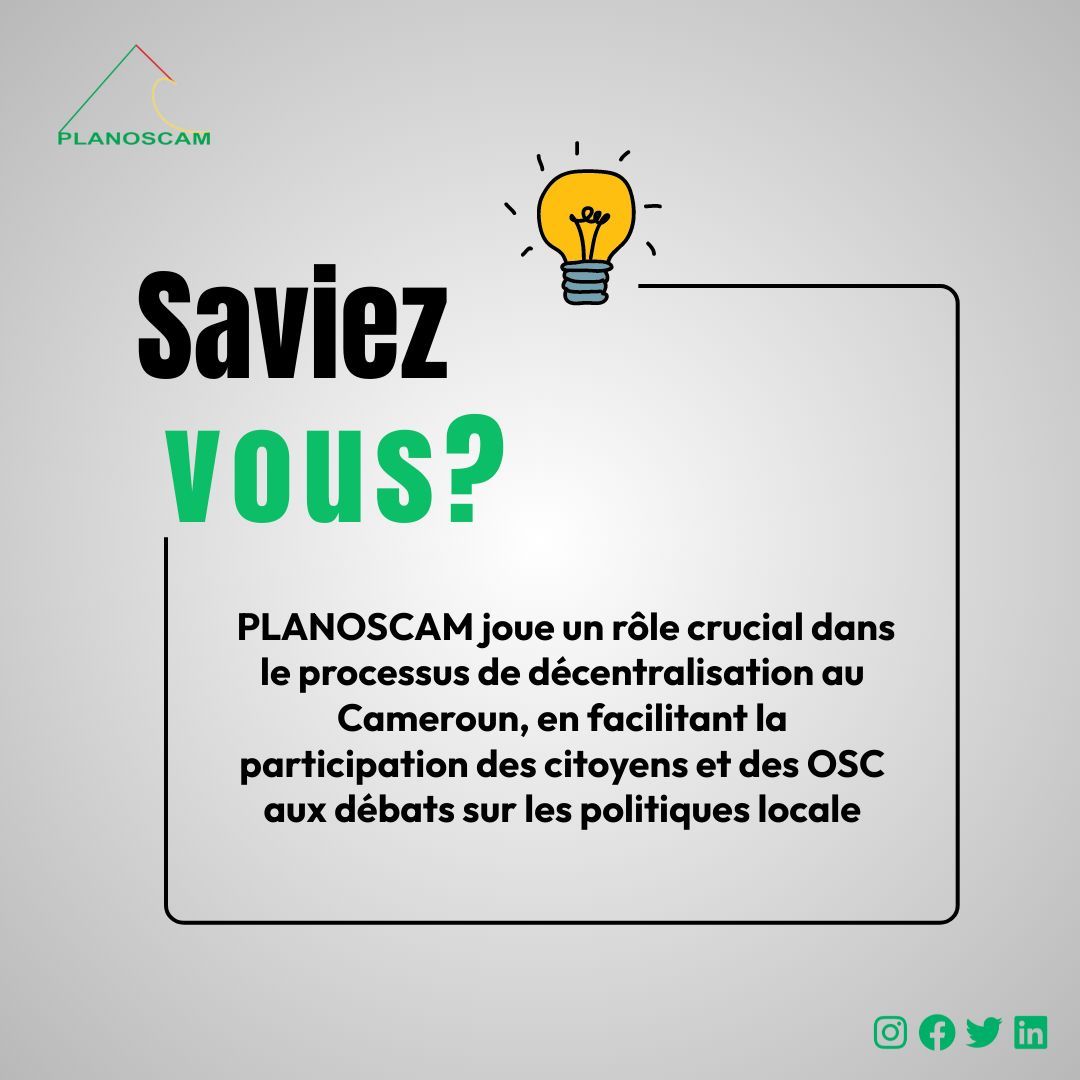 Planoscam2024's tweet photo. 𝑺𝒂𝒗𝒊𝒆𝒛 𝒗𝒐𝒖𝒔😳👂
#decentralisation #citoyen #citoyennete #Cameroun #CIMPA #PLANOSCAM #Yaounde #SaviezVous #didyouknowthat #DidYouKnowThis #didyouknowfacts #DidYouKnow https://t.co/oxrTA2Q3cT