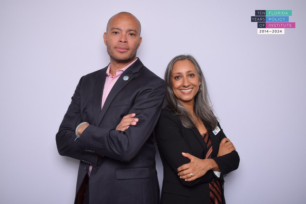 Although we may have one different word, <a href="/fji_law/">Florida Justice Institute (FJI)</a> x <a href="/FloridaPolicy/">Florida Policy Institute</a> work toward the same goal: ensuring Floridians can reach their full potential.

Connected with my counterpart, <a href="/sadafknight/">Sadaf Knight</a>, during the #FloridaPolicySummit and looking forward to addressing our shared priorities.