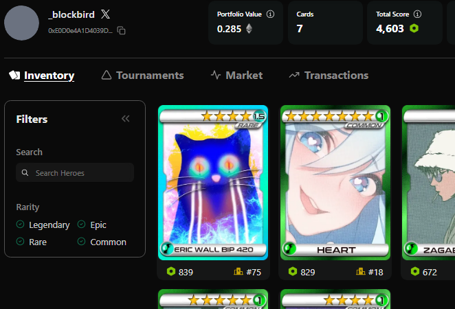themoltdfs's tweet photo. @blockbird looking to sell your fantasy top heart common? i've got the top bid at 0.1035 https://t.co/mZGRQyyK5V