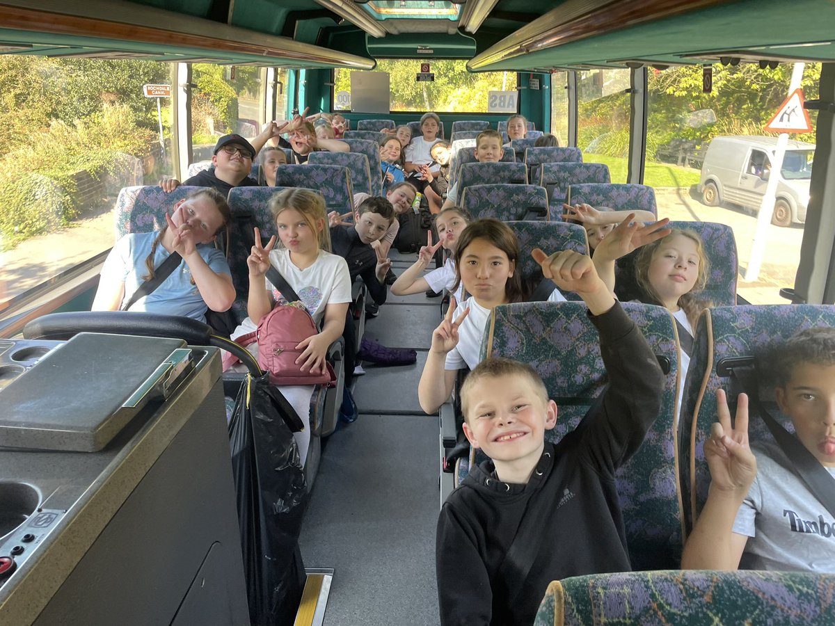 We have now left Robinwood. Please collect your child from the Year 5/6 hall door, where they were dropped off. We should be back just before 4pm. <a href="/MissCaldwell09/">Miss Caldwell</a> <a href="/MrsAskewWW/">Mrs Askew</a>