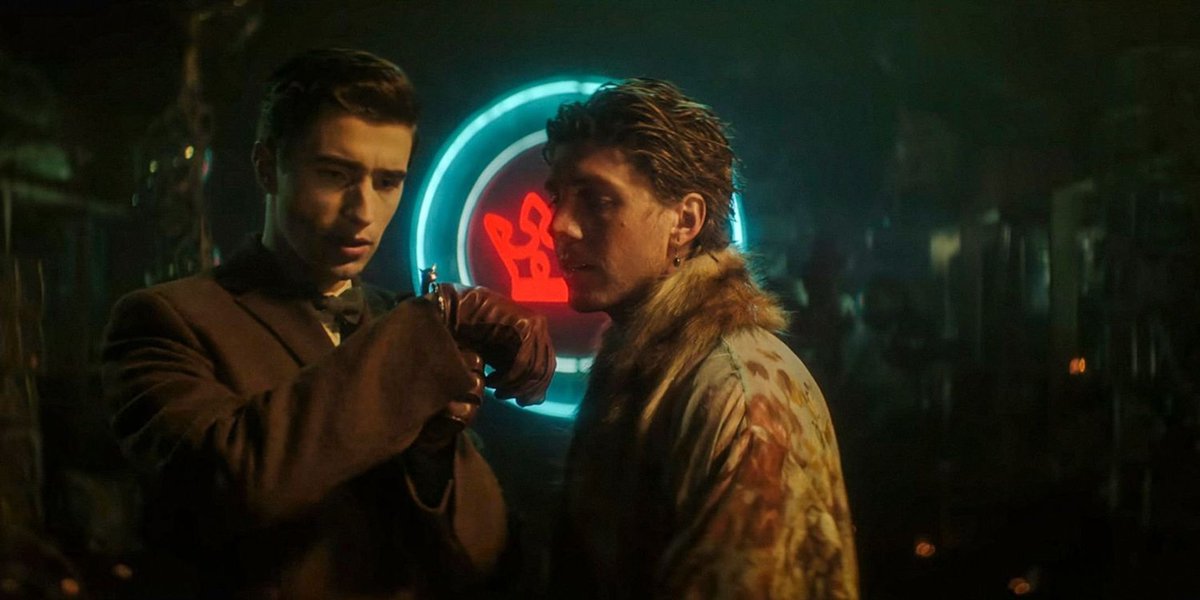 THEBEEHlVE's tweet image. You know what time it is! Quote tweet or reply to this and let me know what made you fall in love with the Cat King as a character.
          
Don't forget to include the tags #DeadBoyDetectives and #SaveDeadBoyDetectives!
          
This is the 3rd post for side characters!