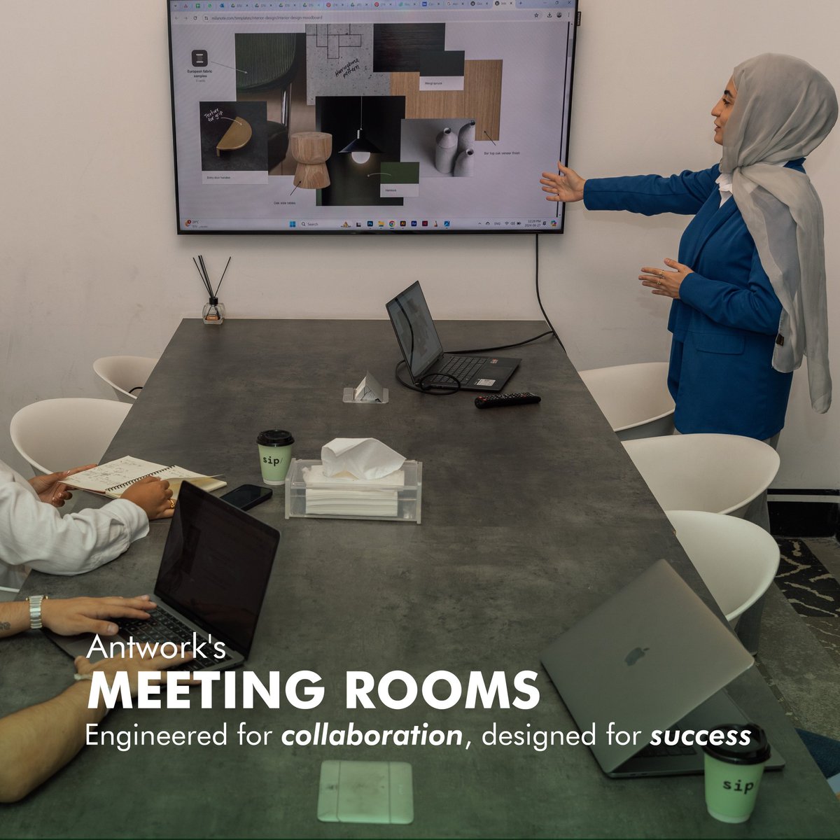 antwork's tweet image. If you're on the lookout for a quiet office to hold your meetings, look no further. Contact us to reserve your space today!

📞 +961 1 759 300 | 🌐 antwork.com | 📧 letstalk@antwork.com

#Antwork #WorkSpace #BusinessSolutions #Beirut #MENA