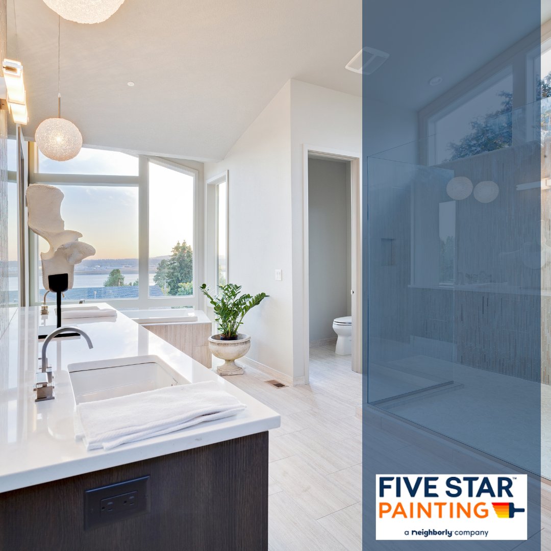 FiveNaples's tweet photo. Ready to upgrade your bathroom, kitchen, or laundry room?

Call Five Star Painting and we can help you choose colors and paint your space.

Book now at https://t.co/y0K9w8Kw3q. https://t.co/ifYMPpRV88