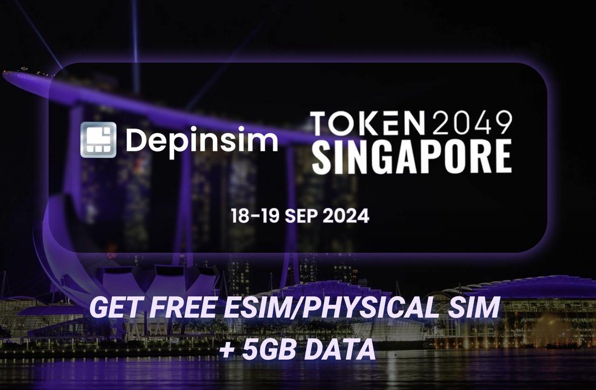 Last Call for Depinsim Test Pilots! 🚀

Over 500 explorers have already claimed their spot, tested, and given stellar reviews of Depinsim’s decentralized mobile data! 

🌐 But we’re opening up the opportunity for more <a href="/token2049/">TOKEN2049</a> attendants!

🎁 Attending Token2049? This is your