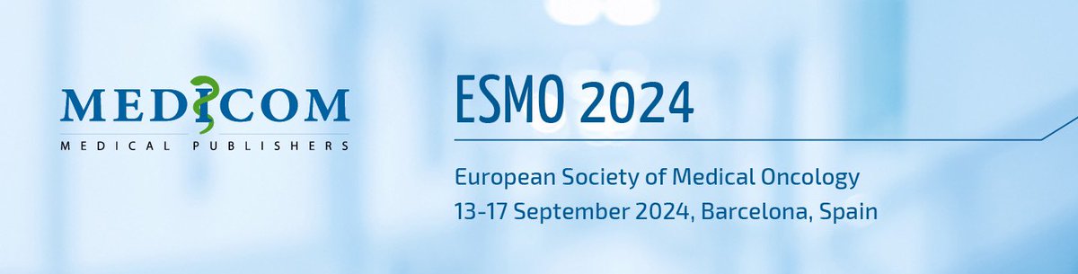 MedicalMedicom's tweet photo. Medicom provides you with Conference News from #ESMO 2024. Find the results of TiNivo-2, DESTINY-B12, and more at https://t.co/JnYqbZ7G24 or get your #Oncology 
update in 6–8 weeks from our peer-reviewed Conference Report. https://t.co/m230FxxWYQ