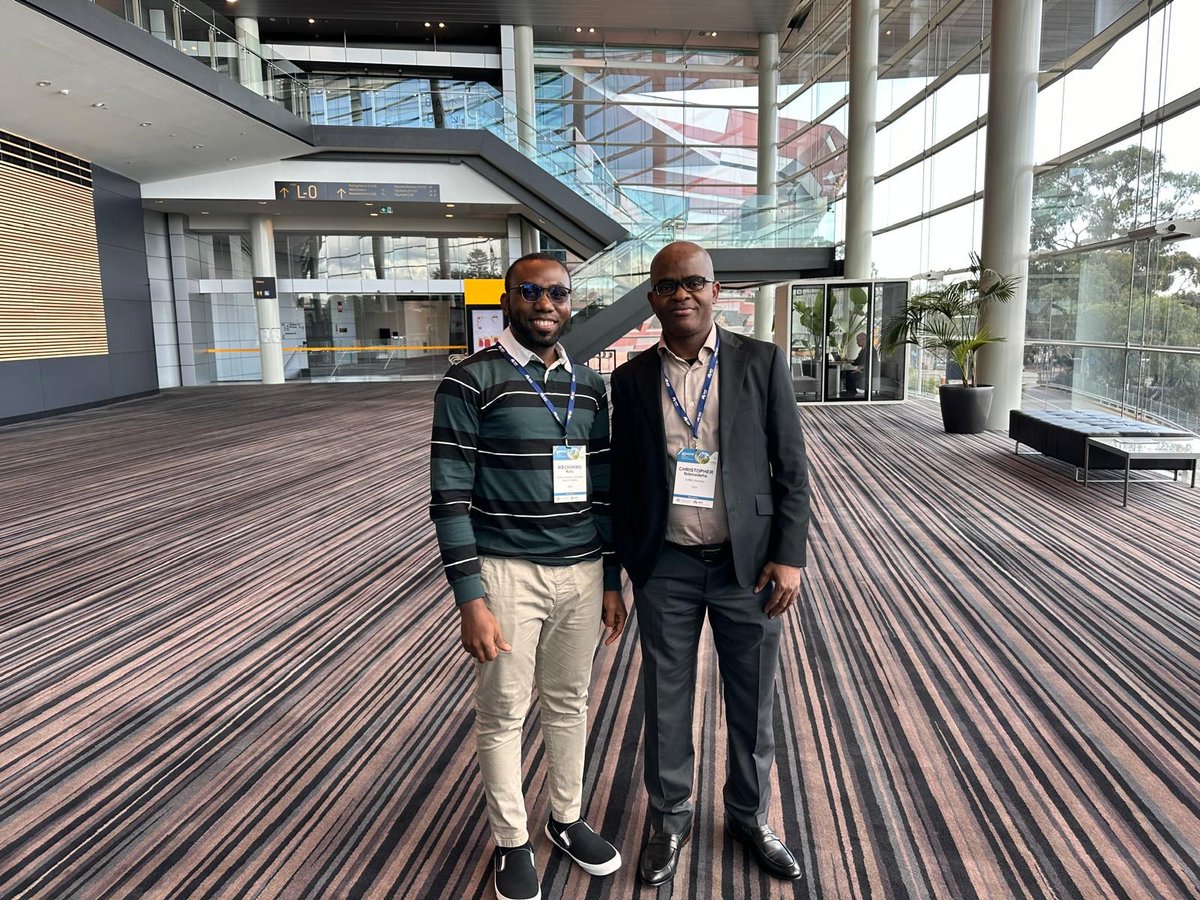 Last week, me and my PhD student (Ikechukwu Kalu) attended the Advancing Earth Observation Forum in Adelaide. It was great to see the amazing science from the community and to meet so many wonderful people.