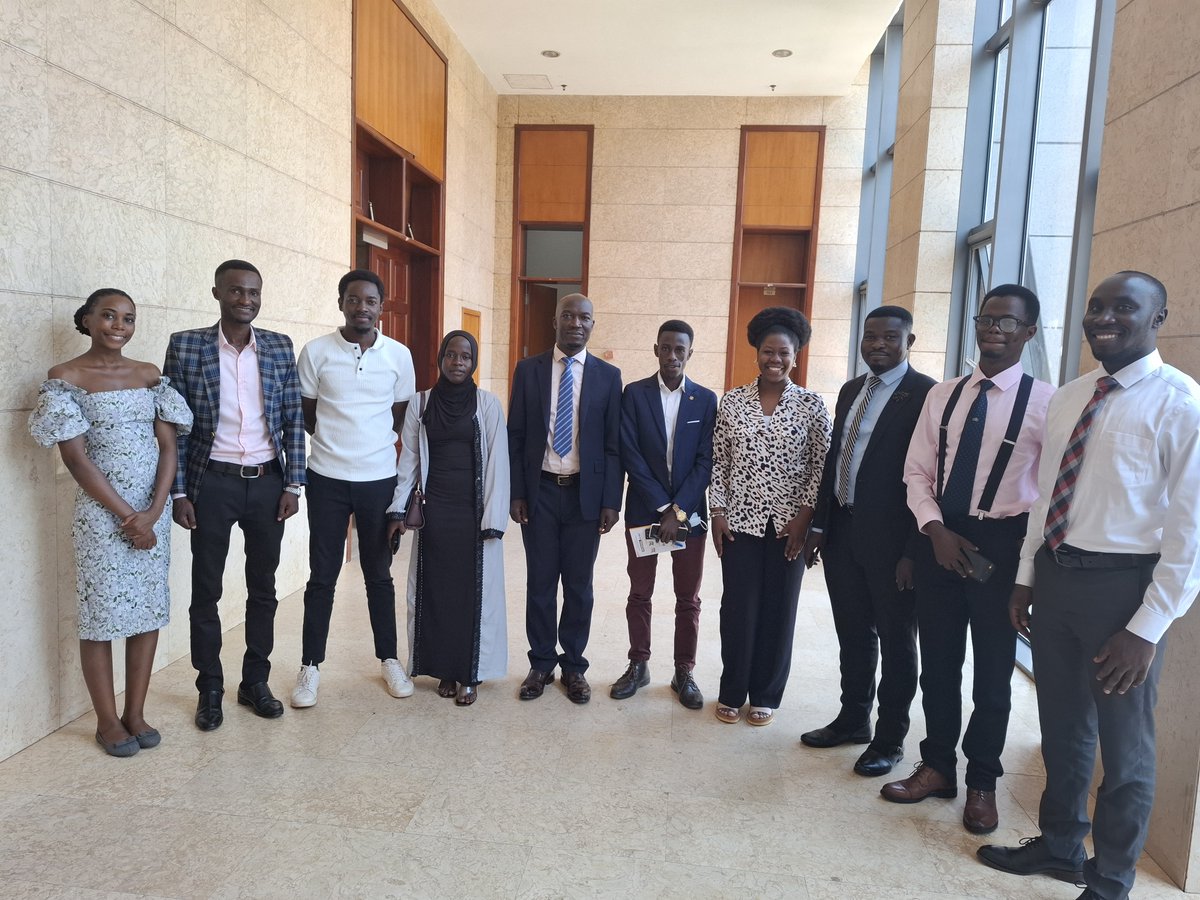 mulanthony's tweet photo. Delighted to host the @FUMI20232024  delegation, led by Dr. Nankya Shanita the vice president, for the Post Busoga Maternal and Child Health Run Evaluation &amp; Analysis meeting. We reflected on the success of the #BusogaMaternalAndChildHealthRun at Kakindu Stadium on 31st/08/2024. https://t.co/z14UPpnIRT