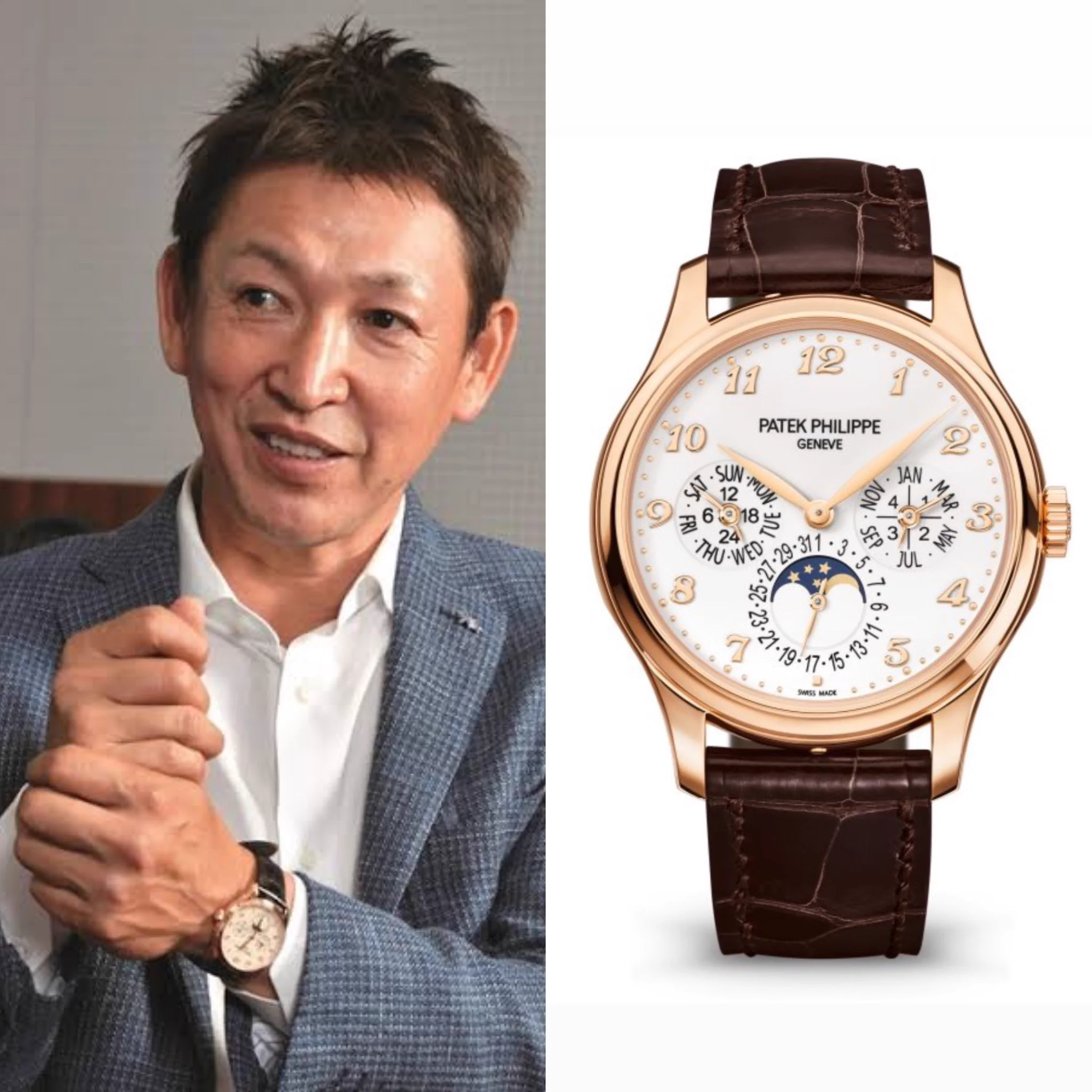 中日ドラゴンズ 立浪和義 ファィナルシーズン 腕時計 有名人の腕時計bot on X: 