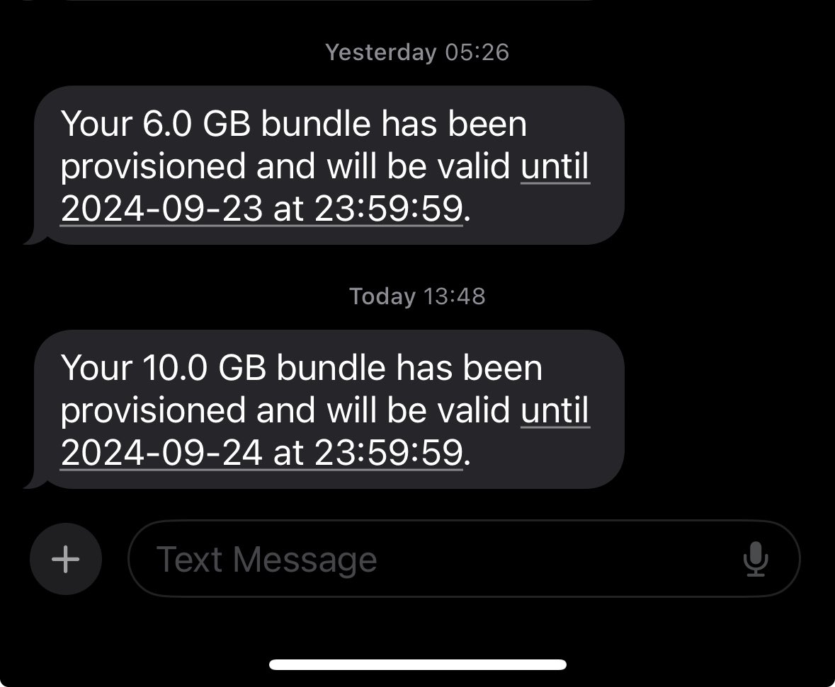 lexiconMC's tweet photo. @Vodacom how is possible that I have used 4GB for the past 7 day but I have lost more than 8GB. I bought 6GB at the gym yesterday and came back home to wife and was gone today. #vodacom #datavanishes #vodacomdata https://t.co/sumN4sjqSh