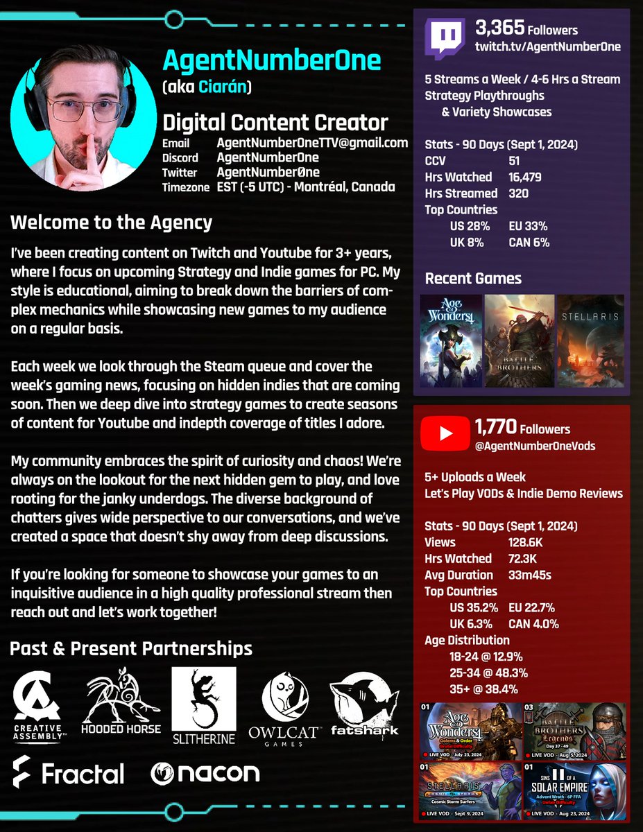 Agent NumberOne tweet media