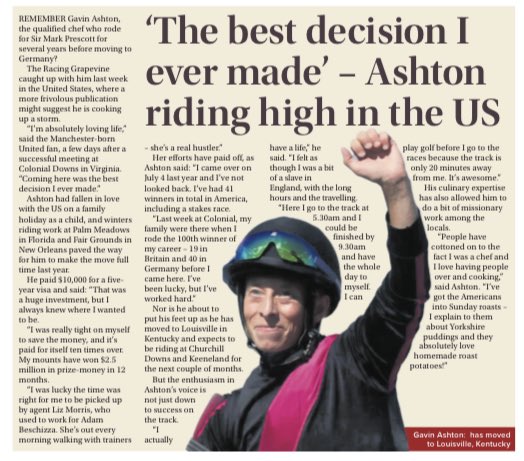 Gavin Ashton tweet media