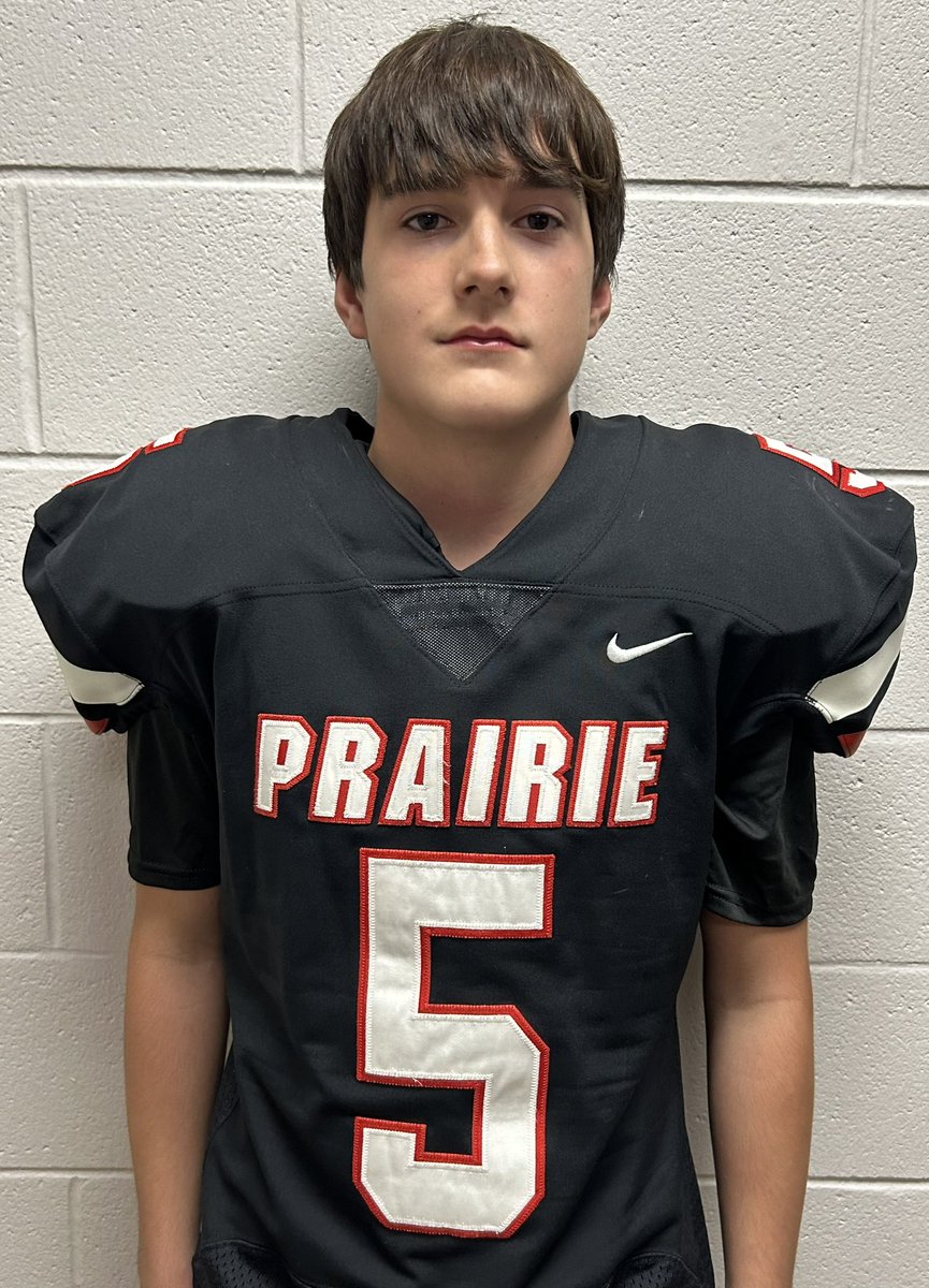 CPGopherFB's tweet photo. 2024 Gopher Football
Name: Joel Niemantsverdriet
Grade: Freshman
Position: RB, Safety
How many years you have played football: 4 years 
Favorite Sports Team: Colts
Favorite Athlete: Peyton Manning
Game you are most excited for this year: Sheridan https://t.co/edoK7COMNH
