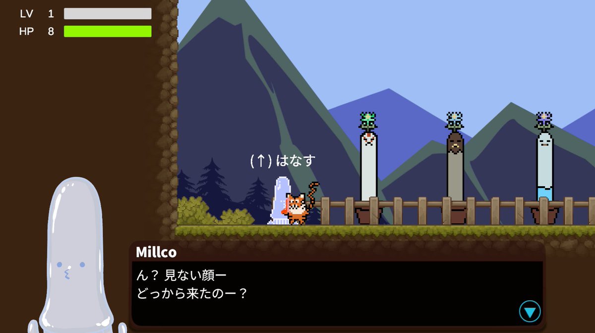 l_mill_19's tweet photo. 合間にちょっとずつやってる！
やっと私(クラゲのすがた)に会えたぞ
#VLCNP物語 https://t.co/7macQgzUvR