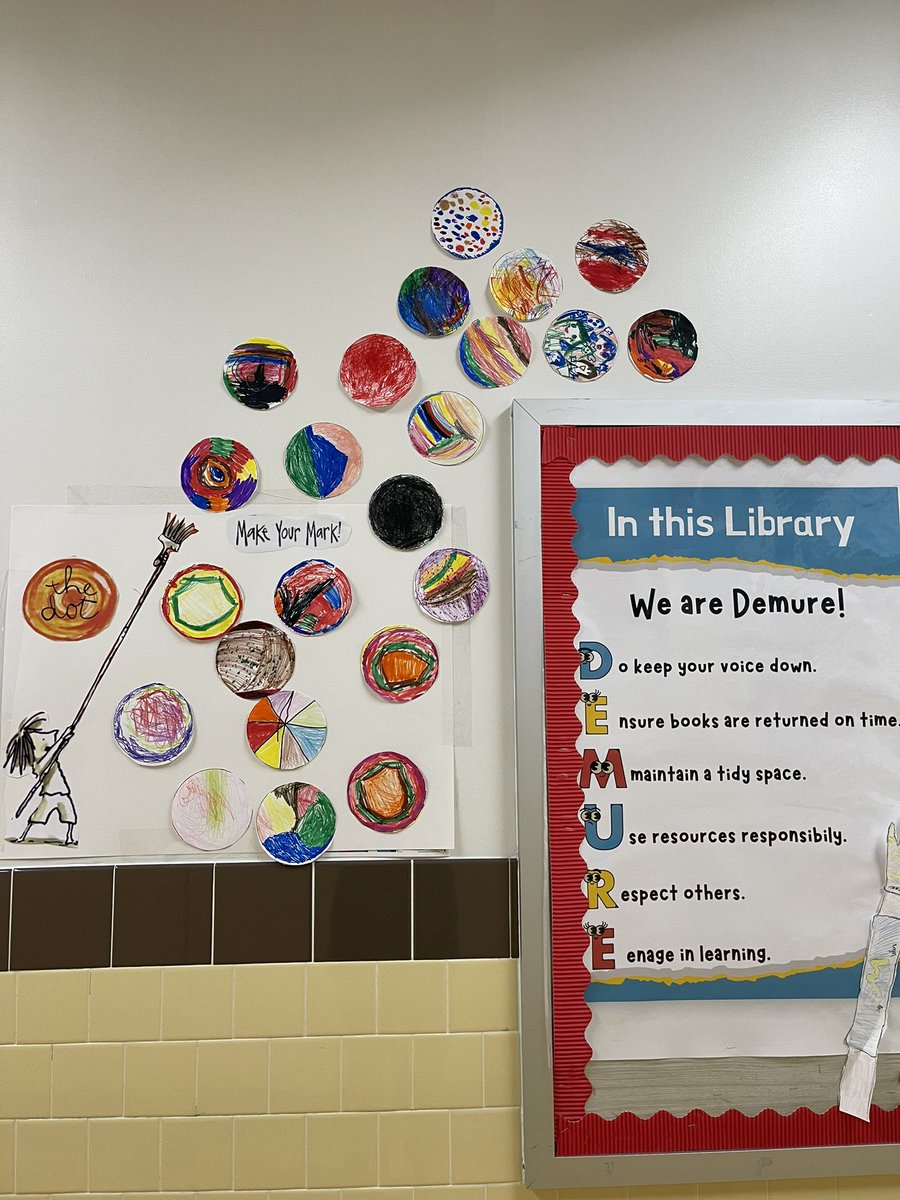 48Library's tweet image. Happy National
Dot Week! @ps48r 🔴🔵⚫️🟢🟡🟣