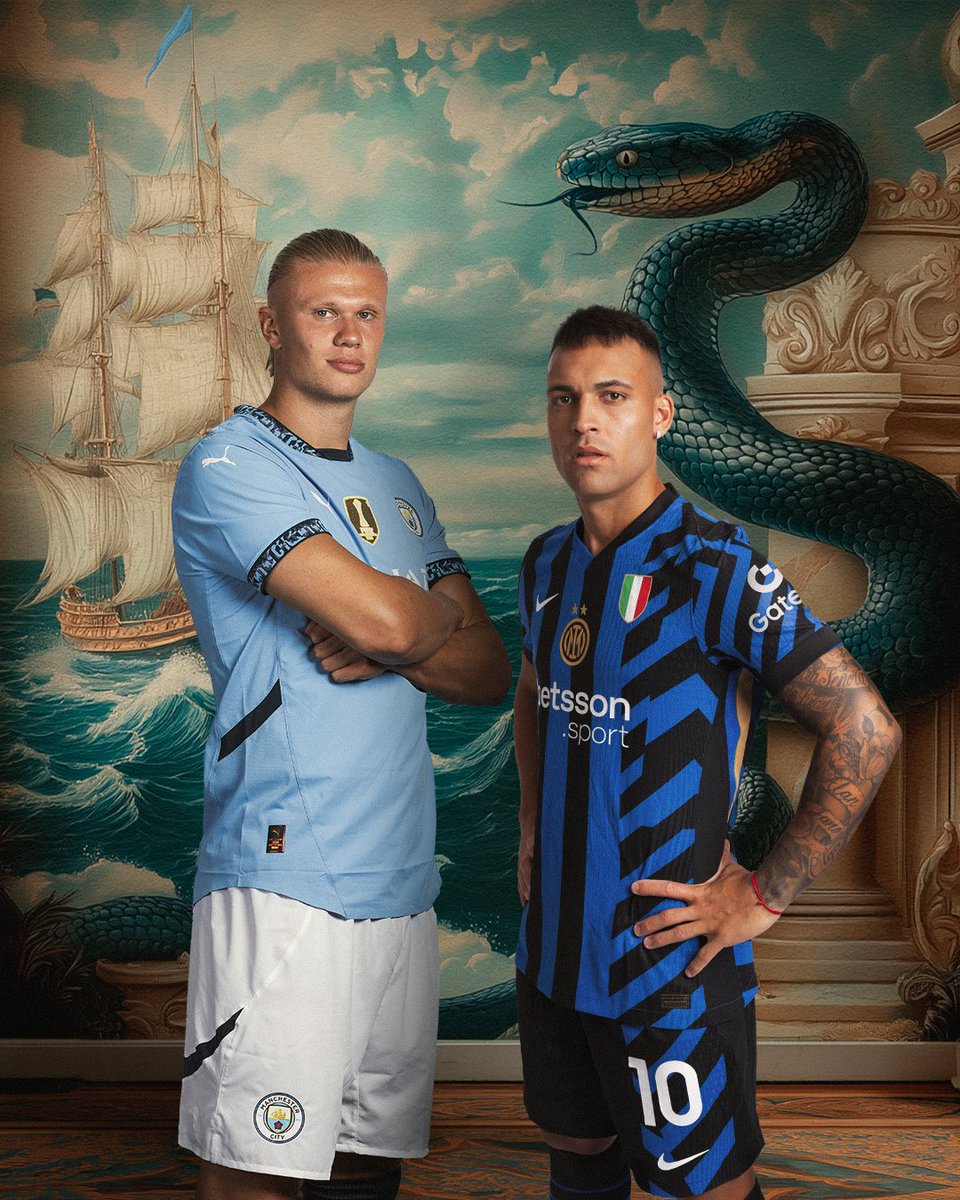 Inter_jp's tweet image. 激突⚔️ 

#UCL #ManchesterCityInter