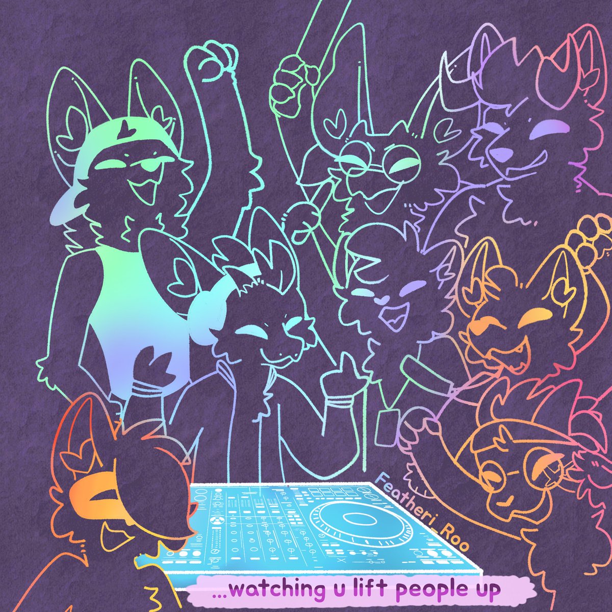 Featheri_Roo's tweet image. (2/2)