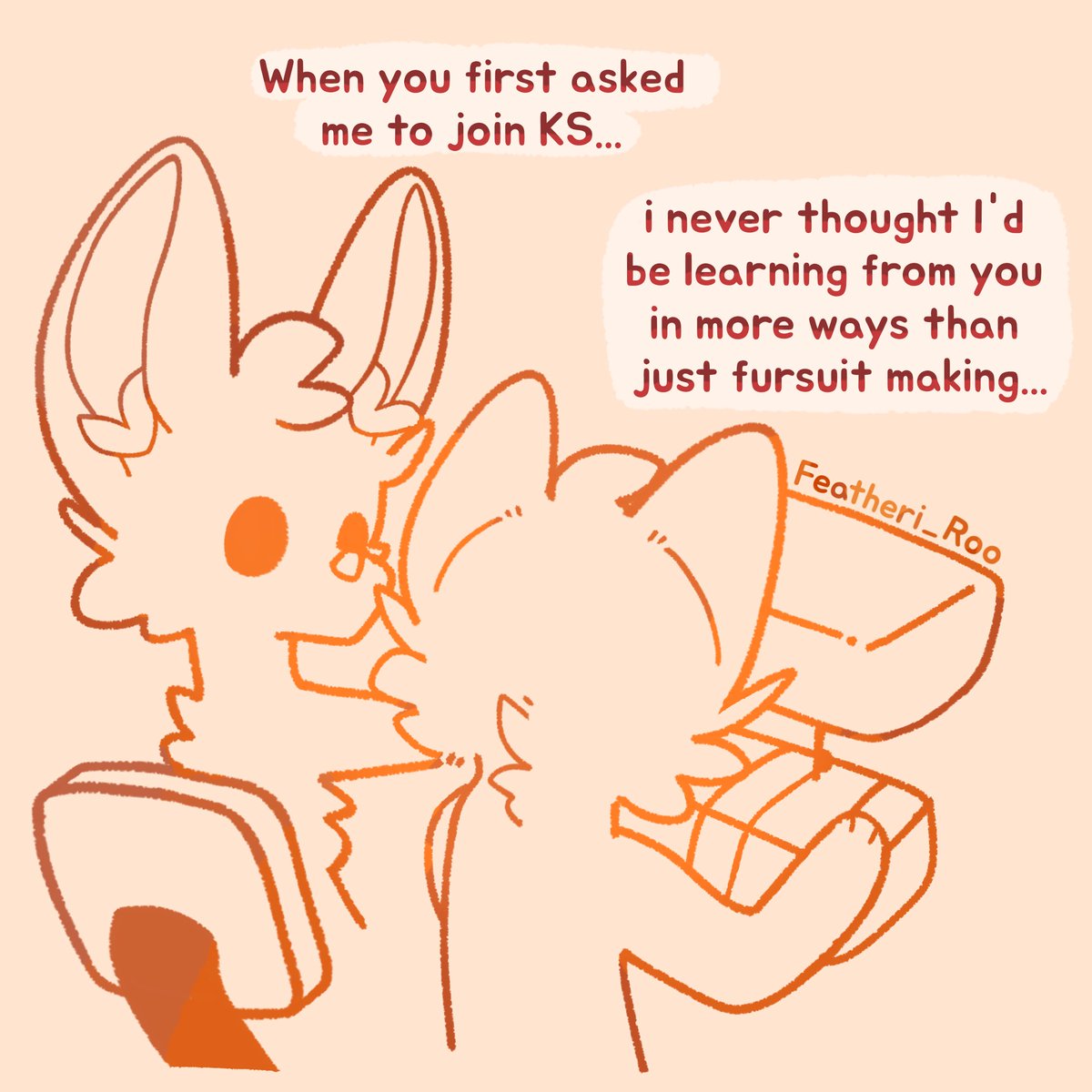 Featheri_Roo's tweet image. (2/2)