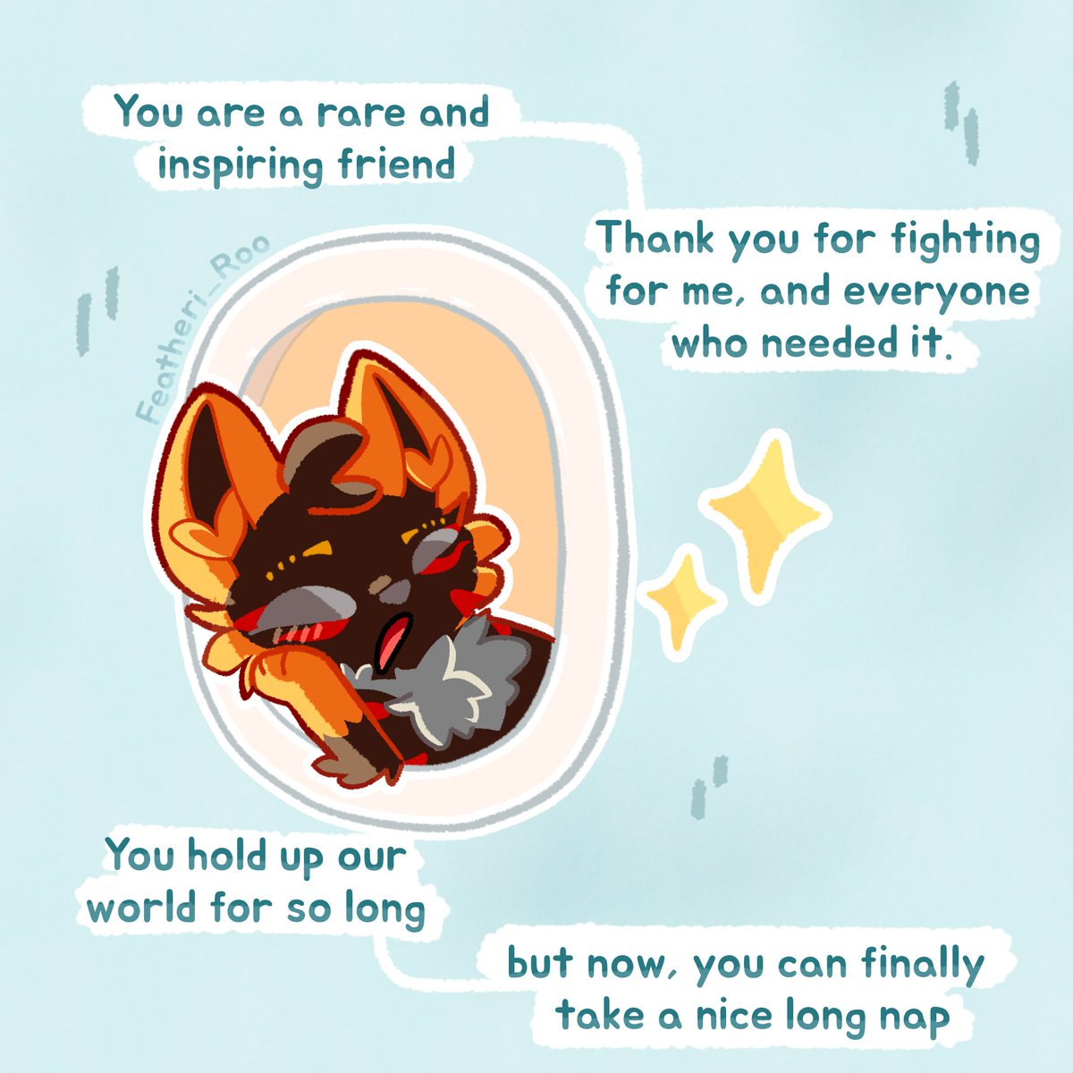 Featheri_Roo's tweet image. (2/2)