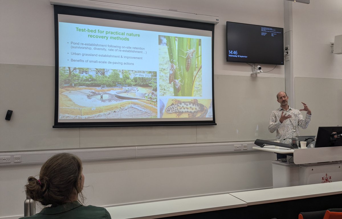 John Tweddle, Head of Angela Marmont Centre for UK Nature at <a href="/NHM_London/">Natural History Museum</a>  takes us through ‘Catalysts for change: reimagining museum gardens as spaces for nature, people and science’ in our fourth talk on People / Planet
hcidopenday.co.uk/speakers/dr-jo…
#Designforall #HCID2024