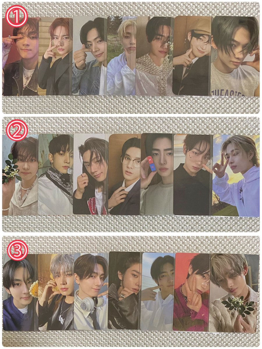 Yuri_GA_1209's tweet photo. 【Giveaway】

HIGHWAY TO 4EVER WITH ENHYPEN

3 Winners 🎉

Photo card set ( ①, ②, ③ )

✅Be sure to read the pinned post

⭐︎Reply with the number of your desired photo card set
⭐︎Please participate only one per person

Ends: September 19, 21:00 KST

#ENHYPEN #Yuri_GA https://t.co/6jpgbEnxOz