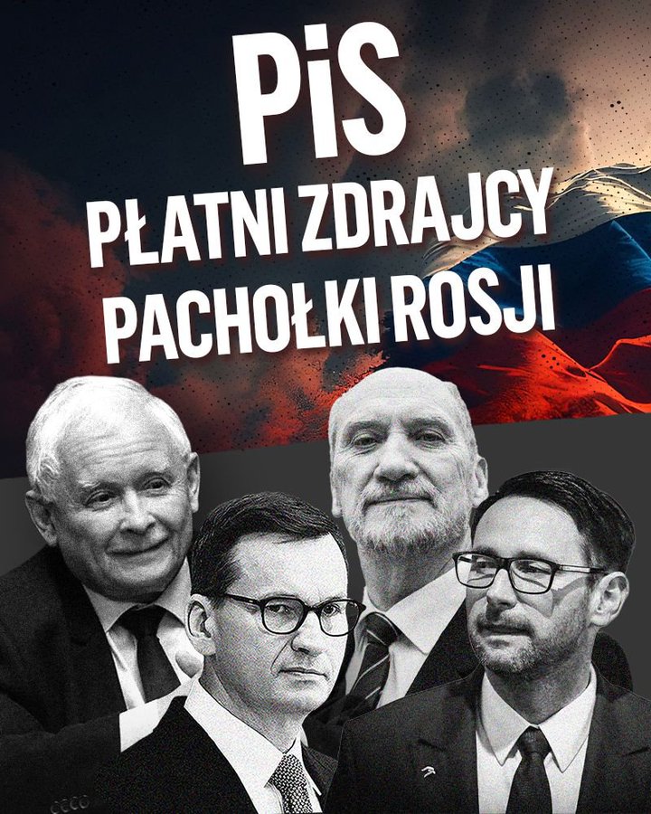 makgajwerek's tweet photo. @tw_wolfgang Ruskie ścierwa z #pismafia kradną i doją mój kraj na pełnej qwie.
#PiStoRosja #pistohieny #pistozdrajcy #pistozlodzieje
#delegalizacjaPiS #zeropis https://t.co/eZPmt8EqDH