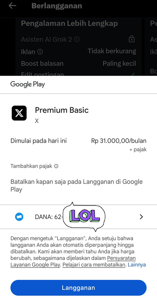 Ini tuh Premium Basic kaya gimana ?
apa nanti cenblue akunnya 😂