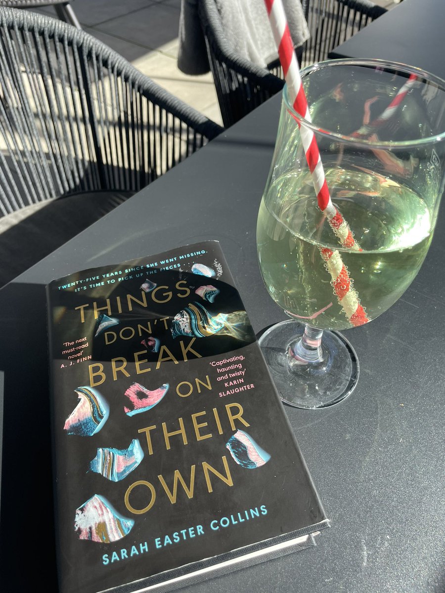 I love buying first novels and this is a cracker by <a href="/saraheastercols/">Sarah Easter Collins</a> 
Gripped from the start!