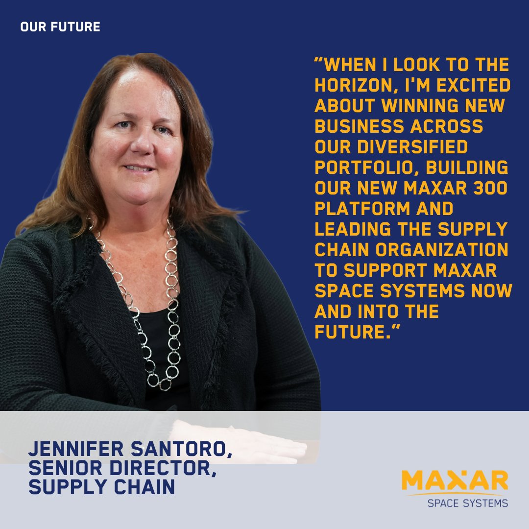 LanterisSpace's tweet image. While at World Space Business Week, we have talked with many business partners and suppliers, which makes us even more excited for the future. Check out what our Senior Director of Supply Chain, Jennifer Santoro has to say. #WSBW24 #WSBW #SpaceSummit #SpaceEvent #SpaceWeek