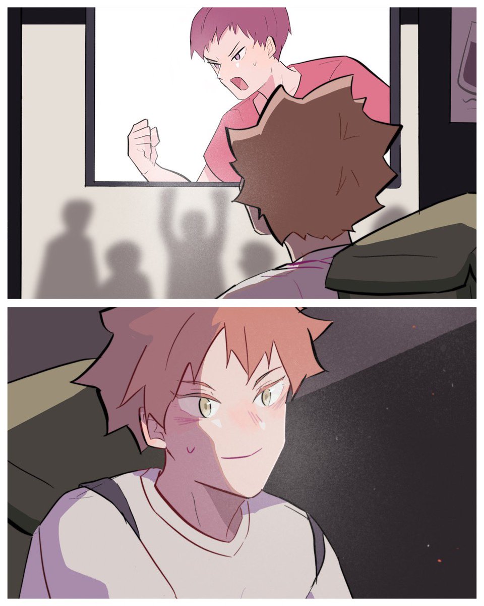 alone061890's tweet photo. 畫了影日手書 歡迎捧場～
#kagehina #影日 https://t.co/TyxRTFtc1n