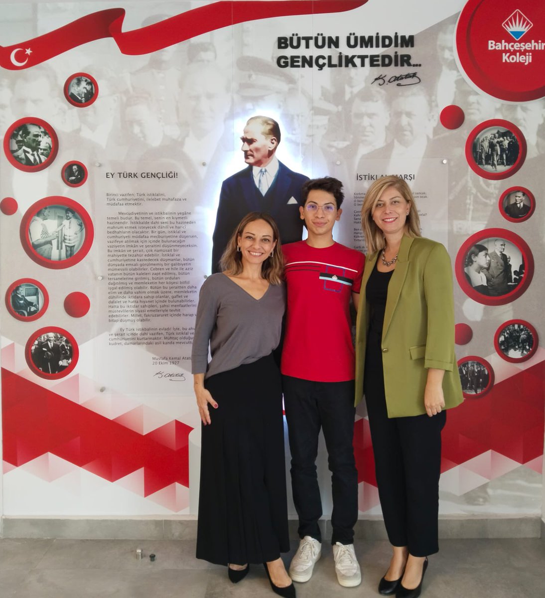 Fen ve Teknoloji Lisesi 11. sınıf öğrencimiz Mert Özkardeş, "Dünyanın En Parlak 100 Öğrencisi" listesine girmeye hak kazandı!