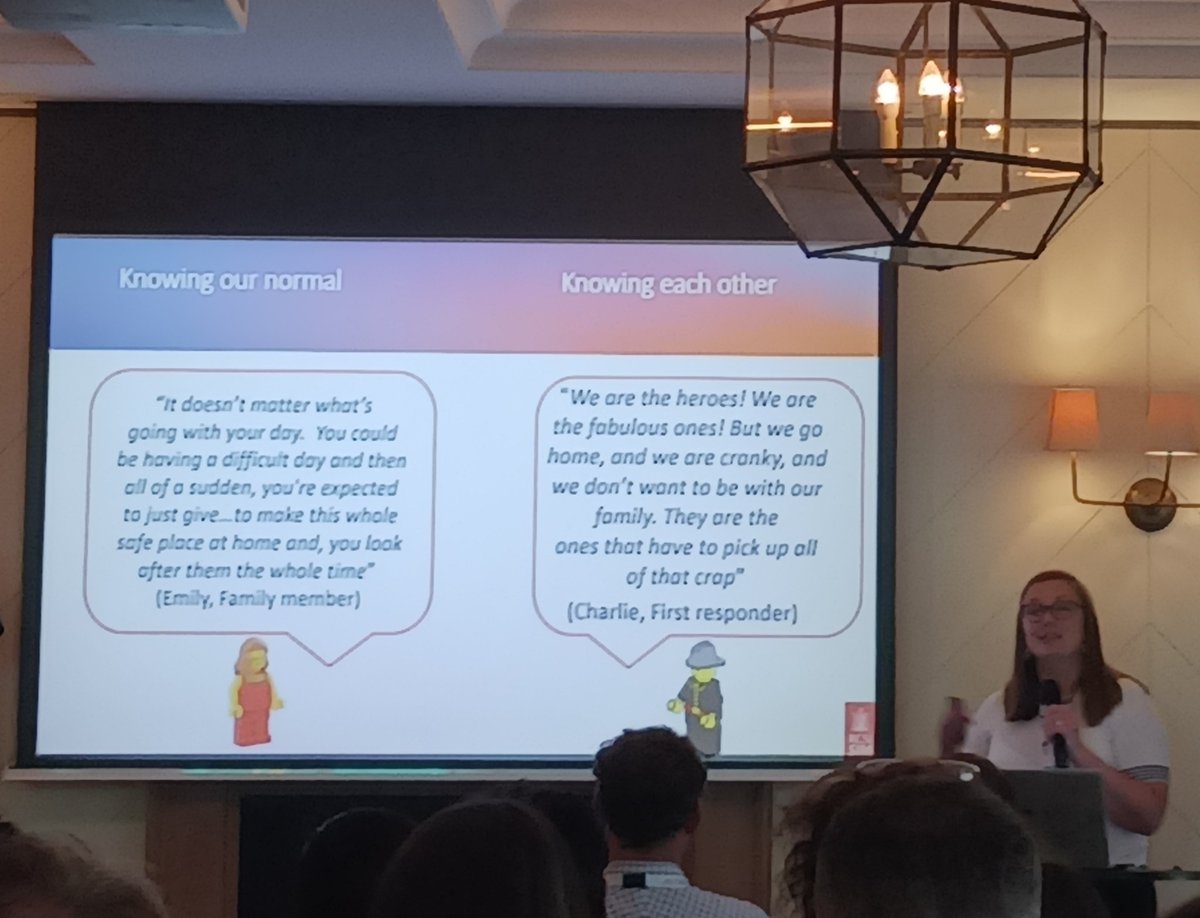 Irish Paramedicine Education & Research Network (@ipern999) on Twitter photo Excellent presentation by <a href="/mrsot13/">Michelle O'Toole</a> at the <a href="/999EMSRF/">999EMSResearchForum</a> sharing the findings from the Hugs@Home project at <a href="/RCSI_SIM/">RCSI SIM</a> A wonderful example of meaningful and impactful co-production research with #FirstResponders and their families #MentalHealth #WhyWeDoResearch Excellent presentation by <a href="/mrsot13/">Michelle O'Toole</a> at the <a href="/999EMSRF/">999EMSResearchForum</a> sharing the findings from the Hugs@Home project at <a href="/RCSI_SIM/">RCSI SIM</a> A wonderful example of meaningful and impactful co-production research with #FirstResponders and their families #MentalHealth #WhyWeDoResearch