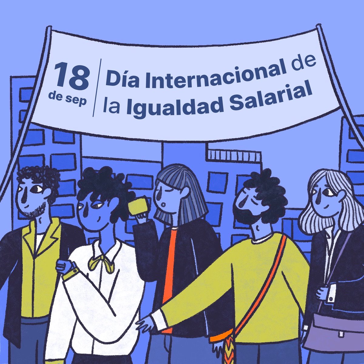 RNMColombia's tweet photo. 🟣 #RNMTeCuenta | Hoy es el Día Internacional de la Igualdad Salarial ⚖️🙋🏽‍♀️

📢 En esta fecha, reiteramos el llamado sobre la necesidad de avanzar hacia la igualdad salarial como un requisito indispensable para garantizar la autonomía económica de las mujeres.

#GenerandoEquidad https://t.co/q8Tsu6kWz2