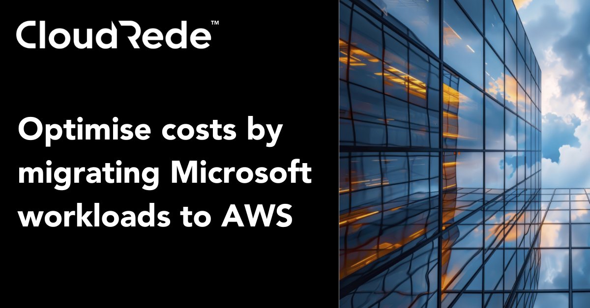 Is your #SMB looking to optimise costs and enhance performance by migrating #Microsoftworkloads to #AWS? Our #QuickStart service offers a simple, multi-tier architecture with Managed Active Directory and cloud desktops, ensuring rapid deployment and robust redundancy.