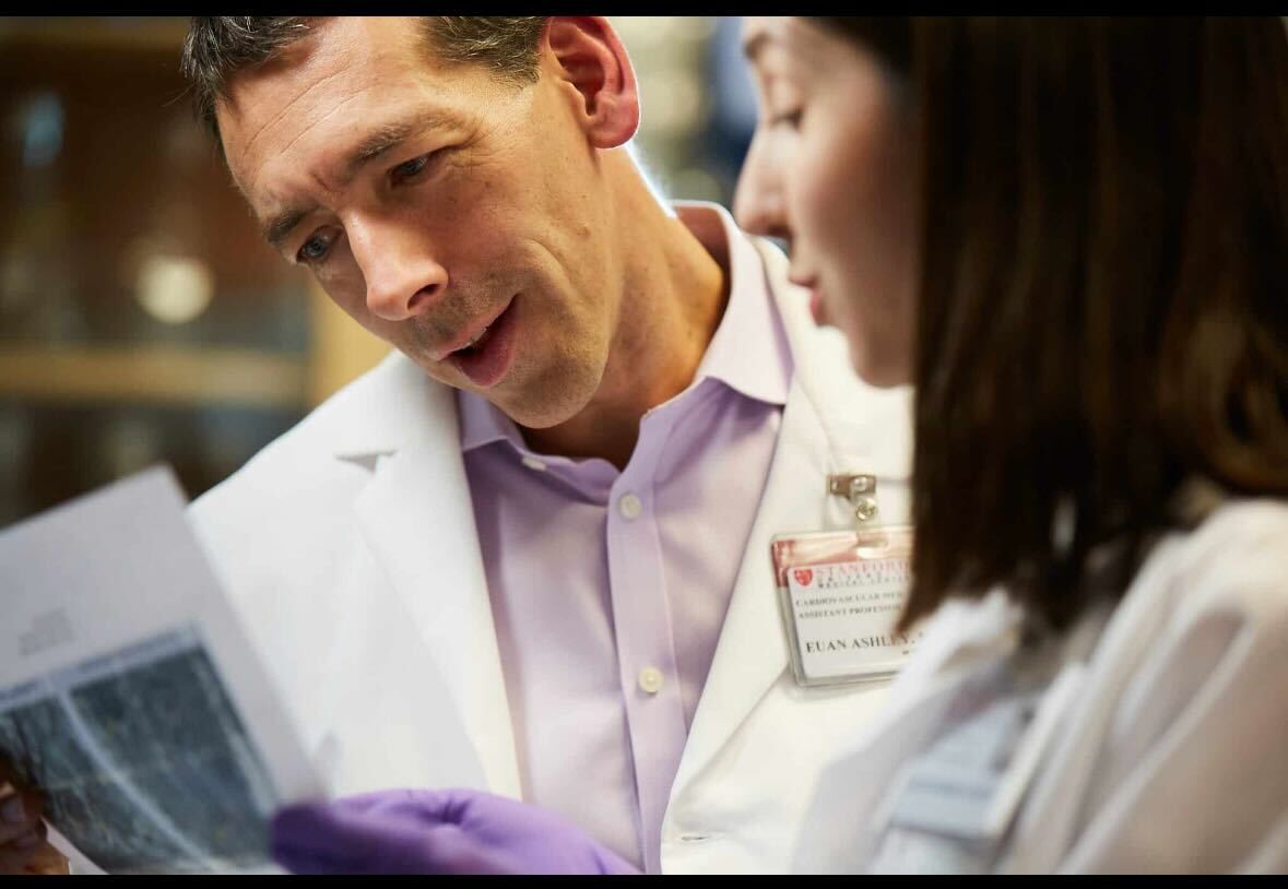 Stanford Department of Medicine (@stanforddeptmed) on Twitter photo Announcing our new chair, <a href="/euanashley/">euan ashley</a>, MB ChB, DPhil! Dr. Ashley is a practicing cardiologist, head of the Ashley Lab, and a long-time member of the Stanford faculty. Read more about Dr. Ashley and his appointment here: medicine.stanford.edu/news/current-n… Announcing our new chair, <a href="/euanashley/">euan ashley</a>, MB ChB, DPhil! Dr. Ashley is a practicing cardiologist, head of the Ashley Lab, and a long-time member of the Stanford faculty. Read more about Dr. Ashley and his appointment here: medicine.stanford.edu/news/current-n…