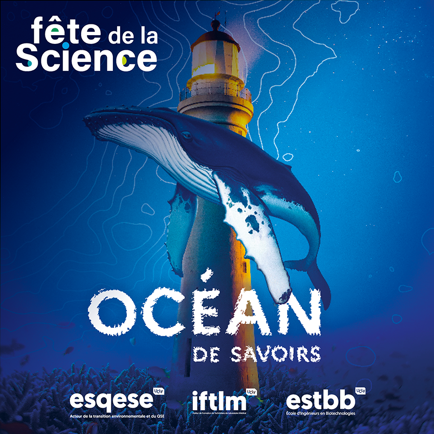 Du 7 au 9 octobre 2024, les écoles du pôle Sciences et santé : ESQESE, IFTLM et <a href="/ESTBB_Lyon/">ESTBB de Lyon</a>  de l'<a href="/ucly/">UCLy</a>  et leurs partenaires vous proposent d'assister à des ateliers et des conférences dans le cadre de la Fête de la Science : fetedelascience.ucly.fr/programme/prog…