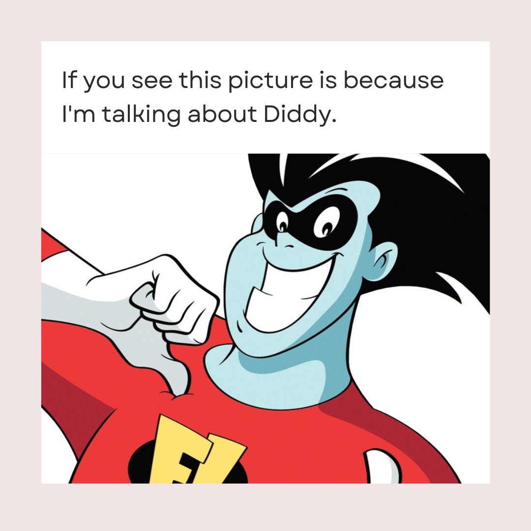 Nadapersonal's tweet photo. I'm Dying!! 😂😂😂😂😂 #DIDDY https://t.co/63YZwJodio