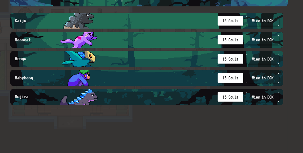 mythicguild's tweet photo. ๐จ The #Spellborne team just announced: Soul Exchange is LIVE with updated rules! ๐ป You can now claim as many monsters as you want! BUTโeach new claim will cost 5 more Souls than the last. Time to stock up on Souls! ๐โก๏ธ #SoulExchange #mythicguild #SpellborneCreate https://t.co/wKyolY202x