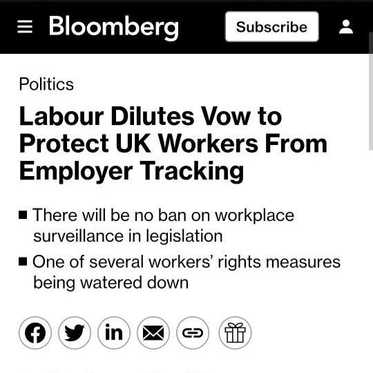 dataislabor's tweet image. The #LabourParty says #DataIsLabor