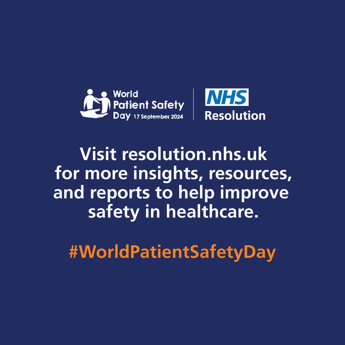 Our #EarlyNotification case stories are developed to help maternity teams enhance care and support timely interventions ⬇

Care outside of guidance after previous caesarean 📗 bit.ly/3MTG0gd
Placental abruption 📘 bit.ly/3XJN1qc

#WorldPatientSafetyDay #WPSD